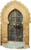 porte du pays des merveilles d’Alice